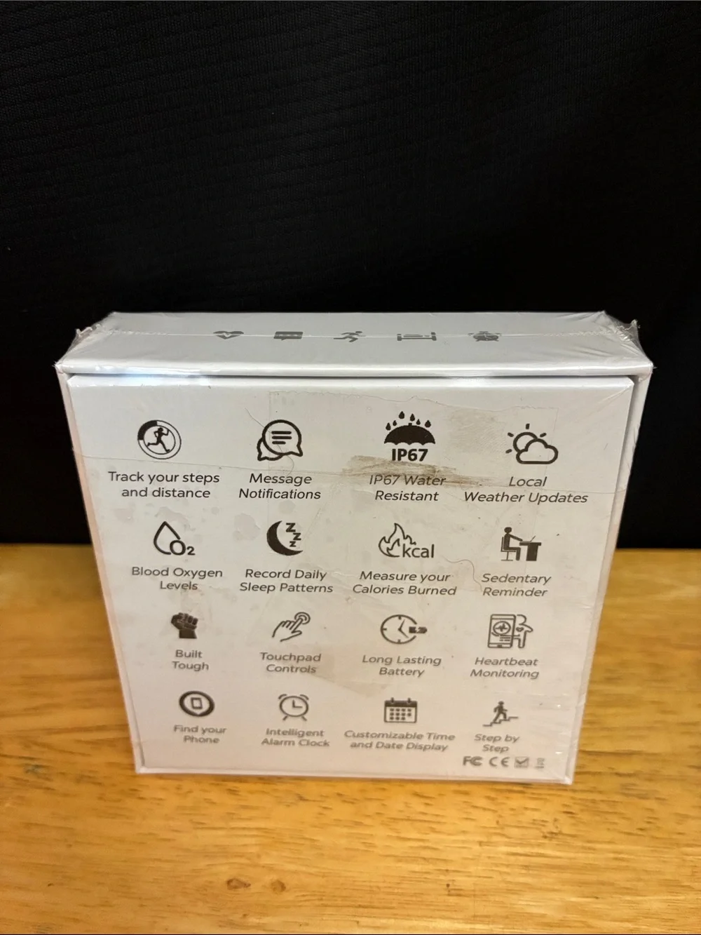 Kinetic Fitness Tracker - Black